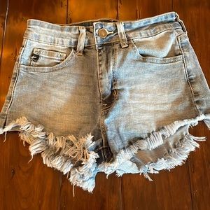 Denim shorts.sz 3/25
